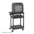 Adjustable Plastic AV Cart M90216
