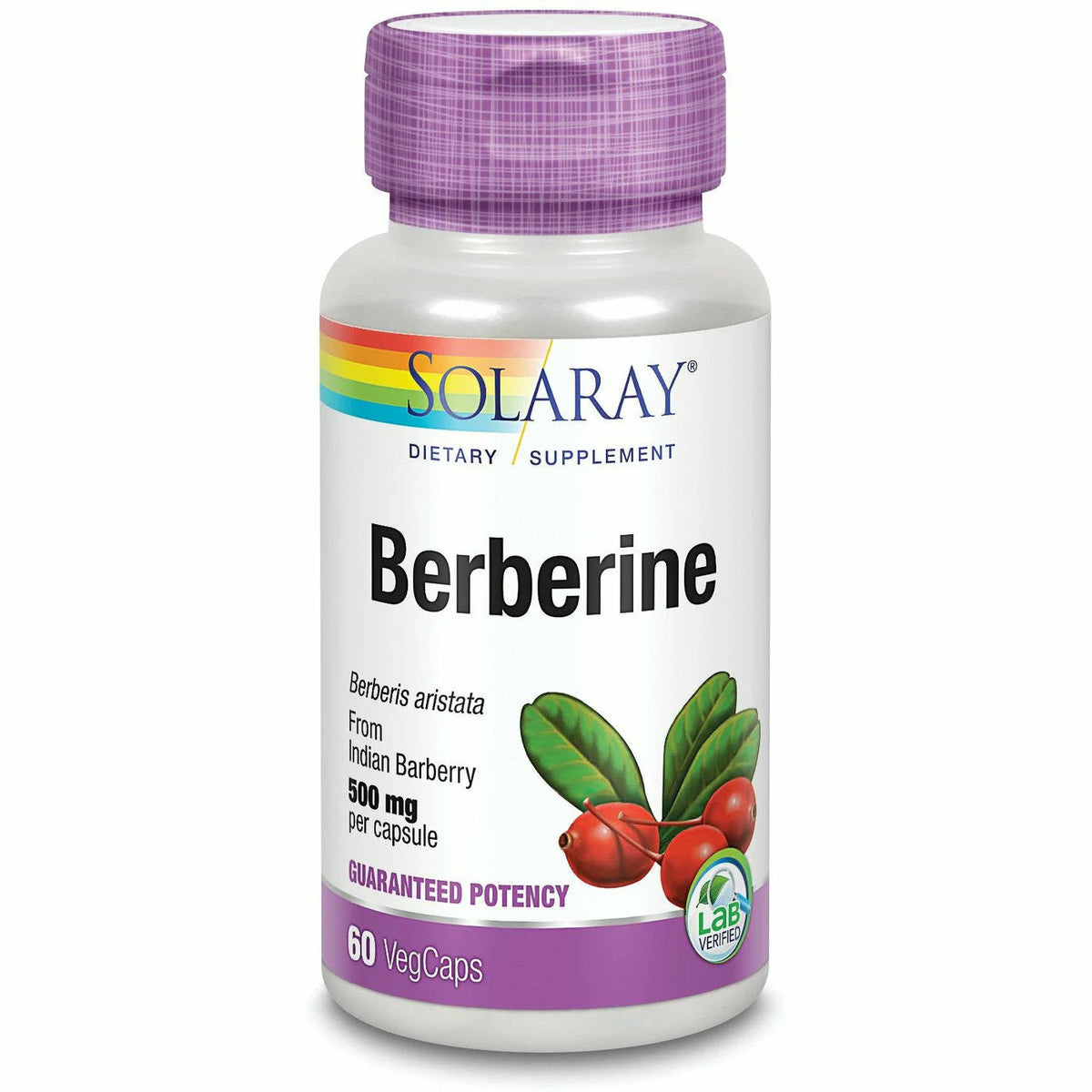 Berberine 500 mg 60 vcaps V561786