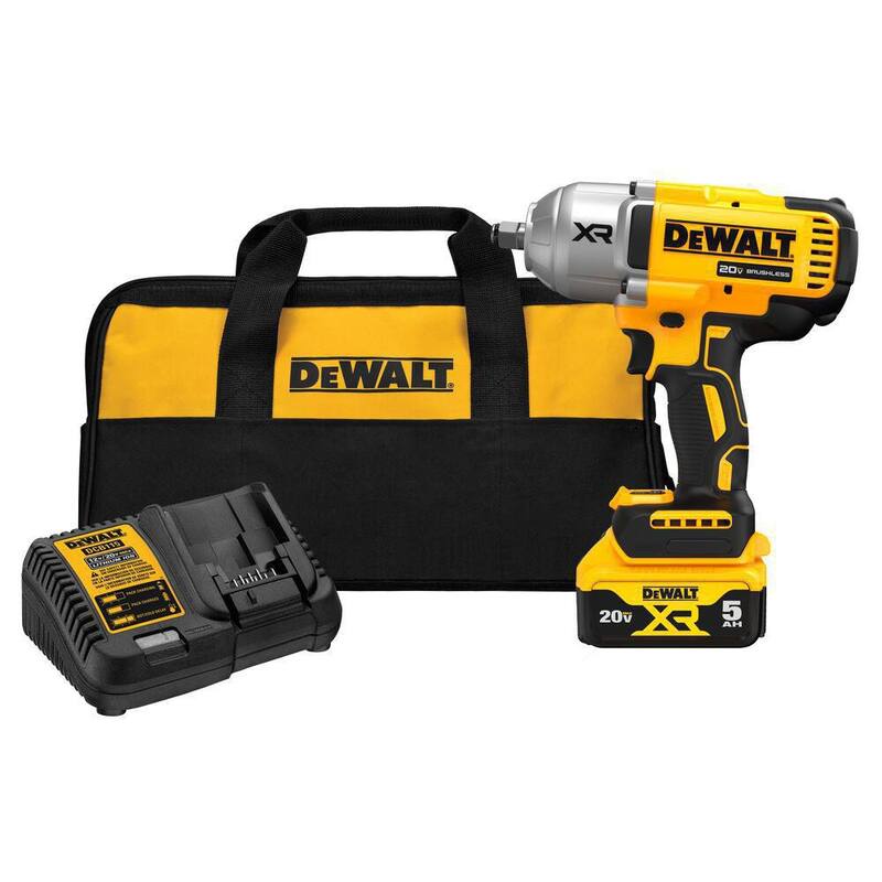 20V MAX Cordless 1/2 in. Impact Wrench Kit B982514