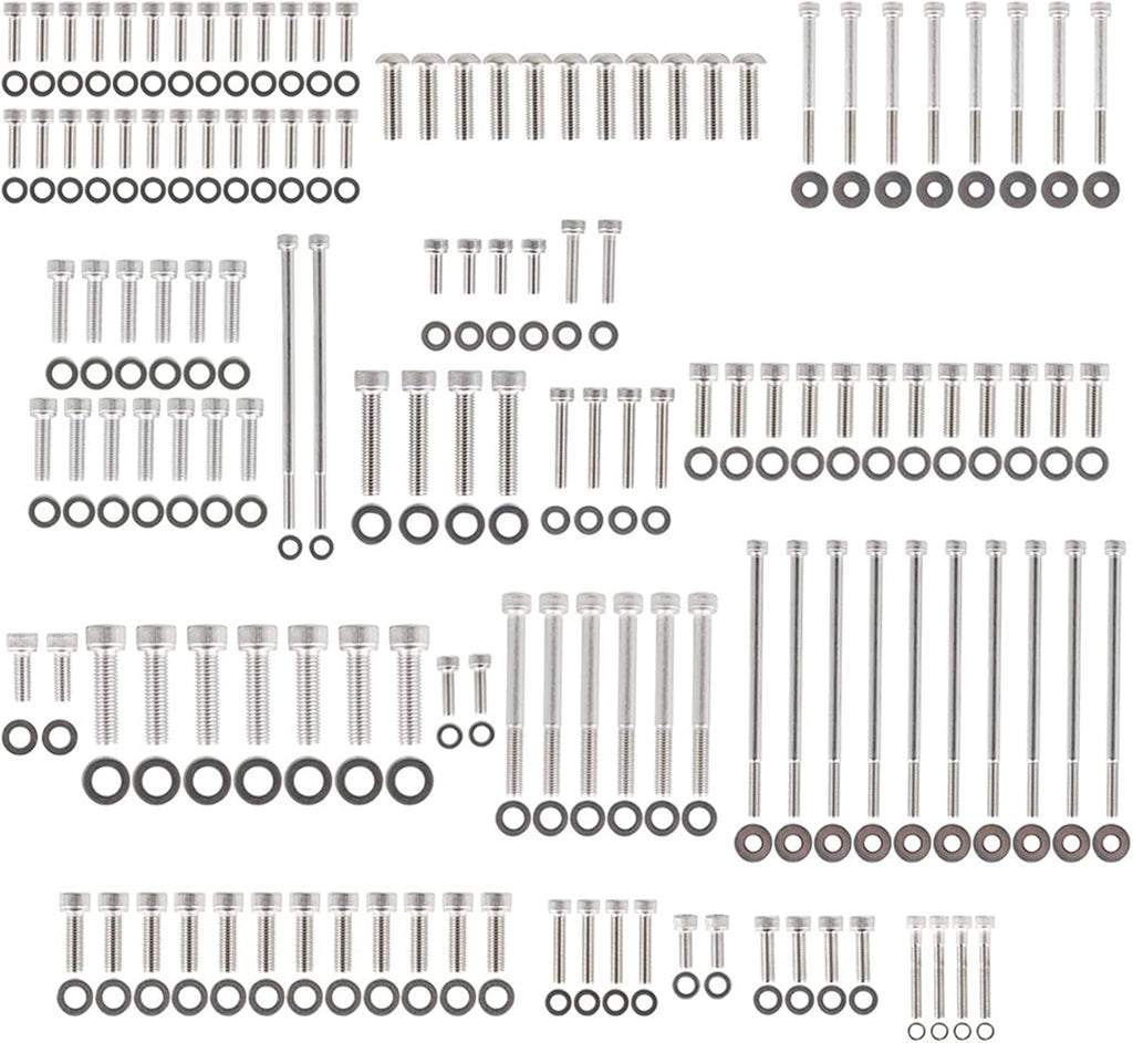 Bolt Kit Gaskets Fasteners Kit Pack of 2 K2162