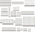 Bolt Kit Gaskets Fasteners Kit Pack of 2 K2162
