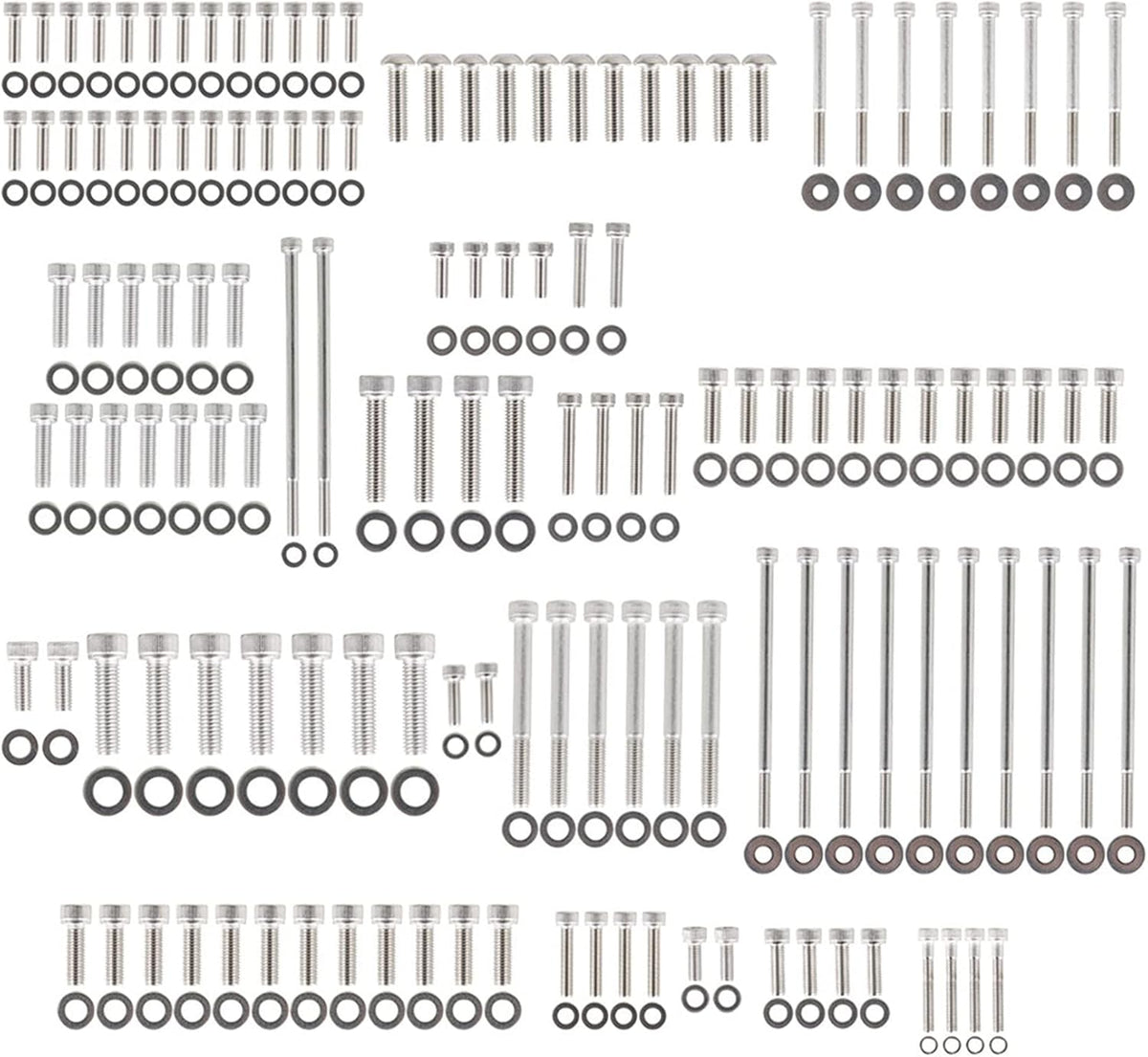 Bolt Kit Gaskets Fasteners Kit Pack of 2 K2162