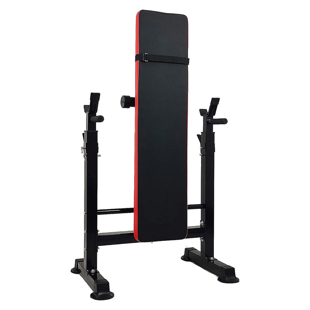Adjustable Olympic Workout Bench with Squat Rack H8580