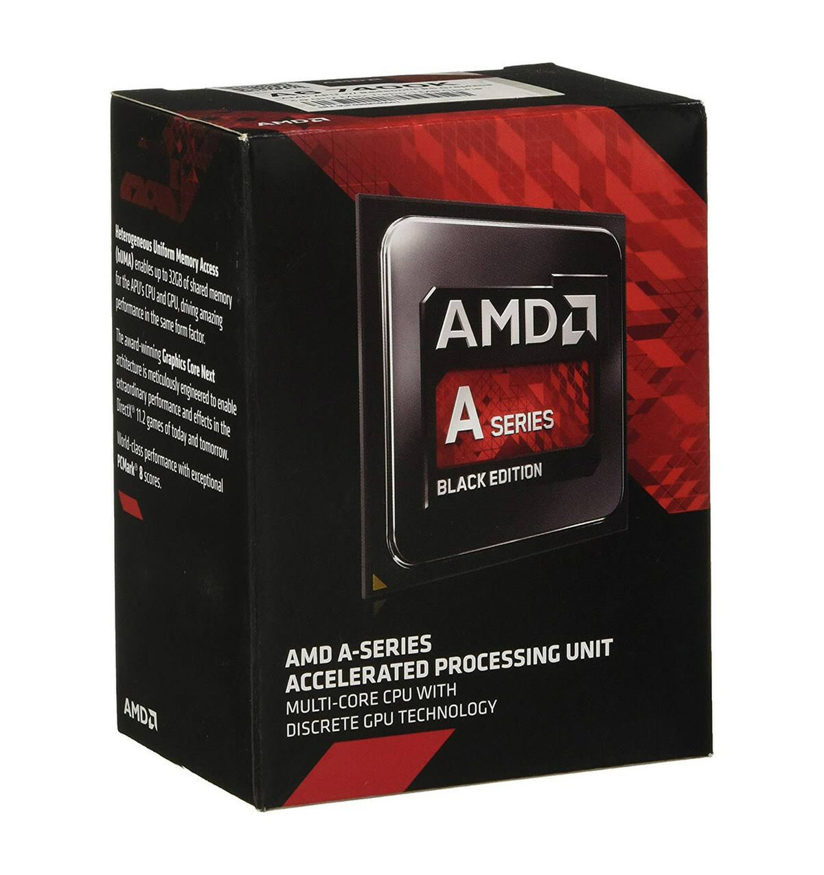 Black Edition A-Series APU with Radeon R7 Graphics F6161