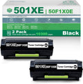 2 Pack Black High Yield Toner Cartridge C688
