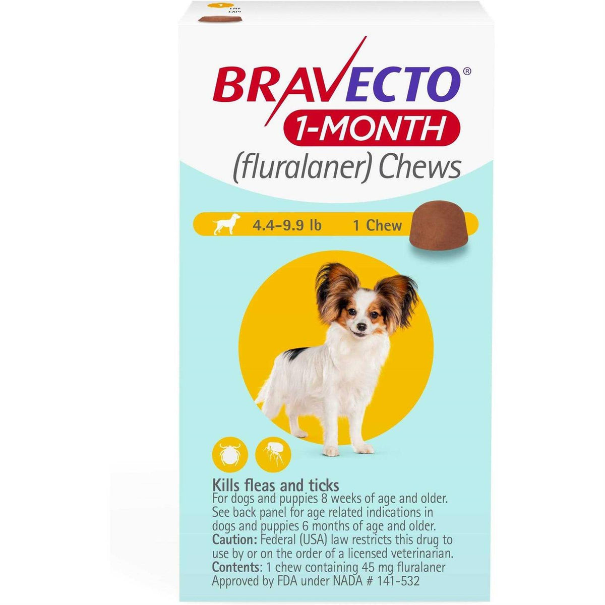 1-Month Chews for Dogs 22-44 lbs Y807353