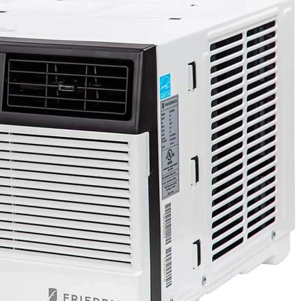 White Wi-Fi Controlled Window Air Conditioner N71128