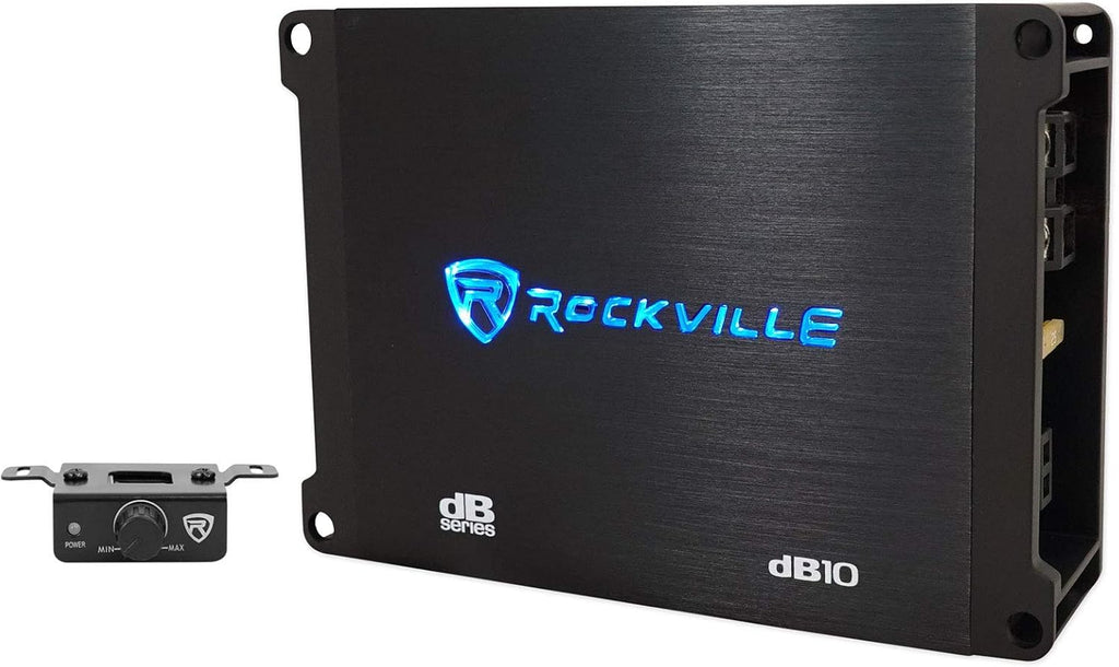 6000 Watt Peak 1500w RMS Mono 2 Ohm Car Audio Amplifier P710067
