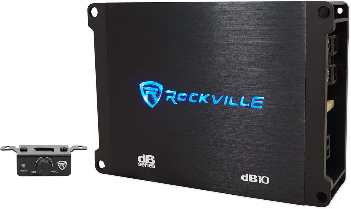 6000 Watt Peak 1500w RMS Mono 2 Ohm Car Audio Amplifier P710067