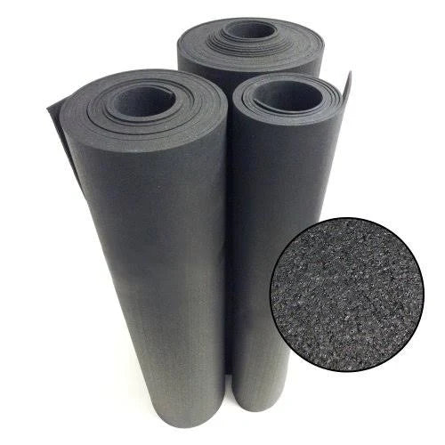 Black Rubber Mat P350