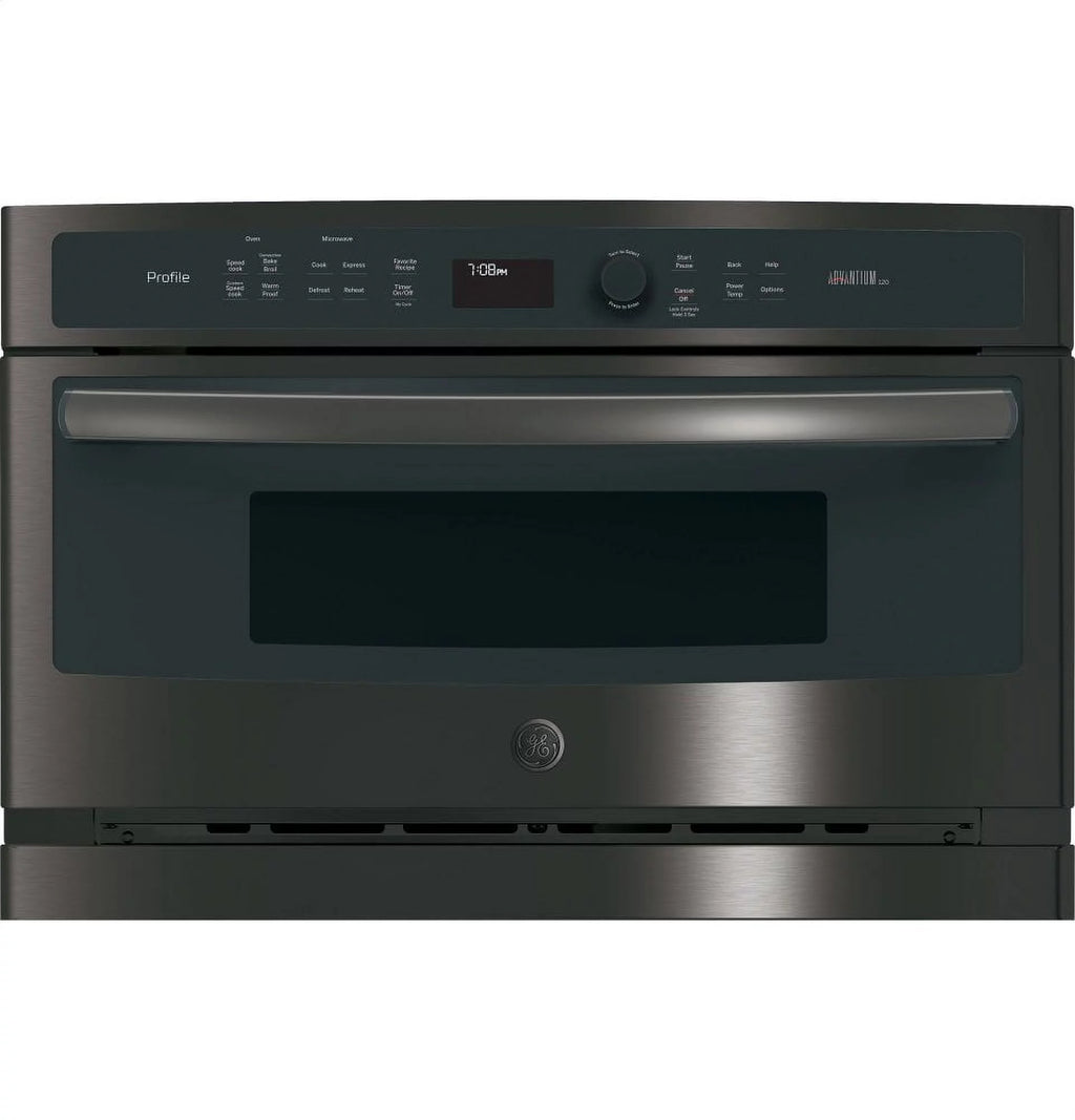 30 Inch Electric Single Wall Oven Black Stainless Steel C21584
