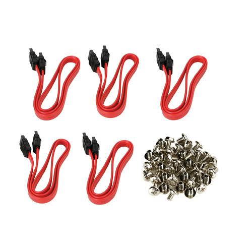 3x5.25 to 5x3.5 SAS/SATA Hot-swap Cage G1402