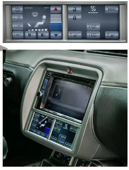 1-2 DIN Installation Dash Kit U53466