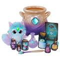Blue Interactive Plush Toy Magical Misting Cauldron X9065