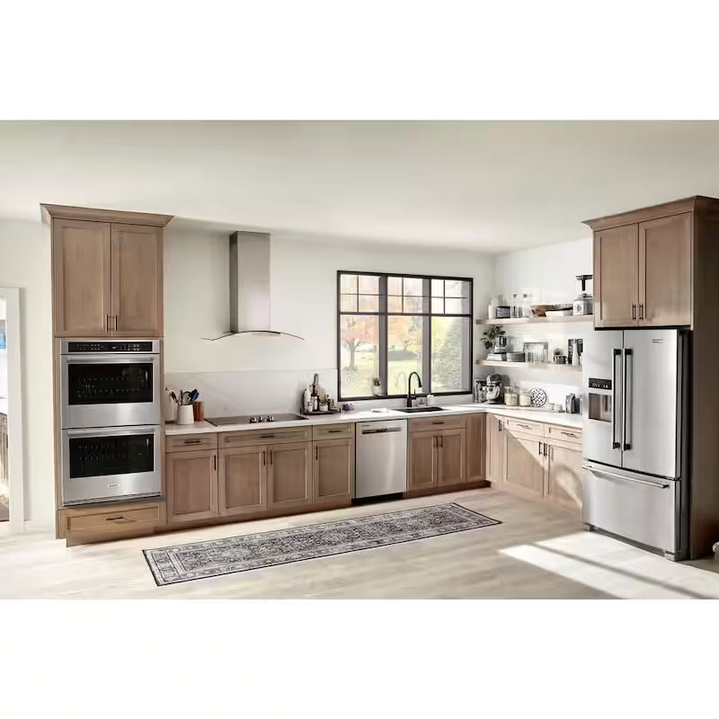 30 in. Double Electric Wall Oven with Convection Self-Cleaning in Stainless Steel R7822