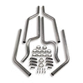 Dual Competition Header Back Exhaust System Kit X6322