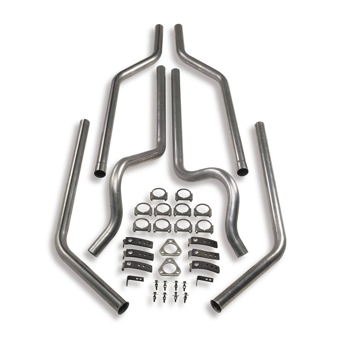 Dual Competition Header Back Exhaust System Kit X6322