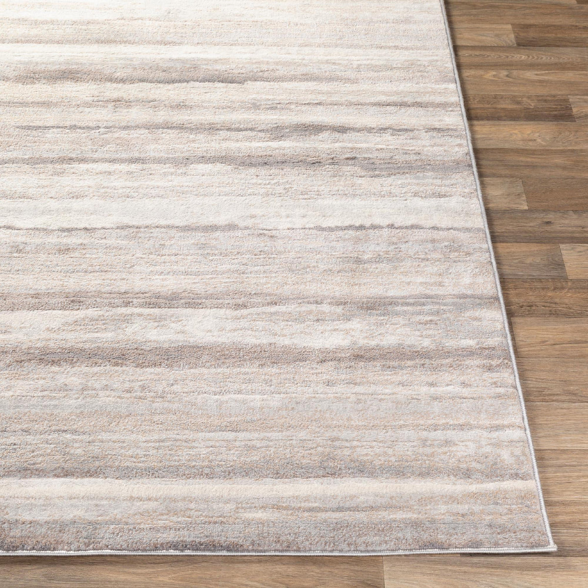 7x9 Medium Gray Area Rug E340