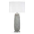 Gray Glass Table Lamp F5631