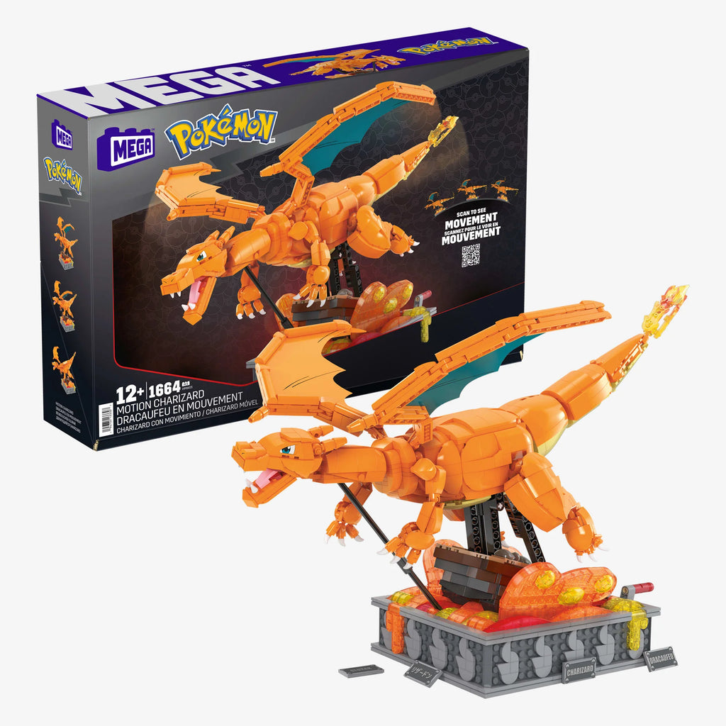 Pokémon Charizard Building Kit Z721