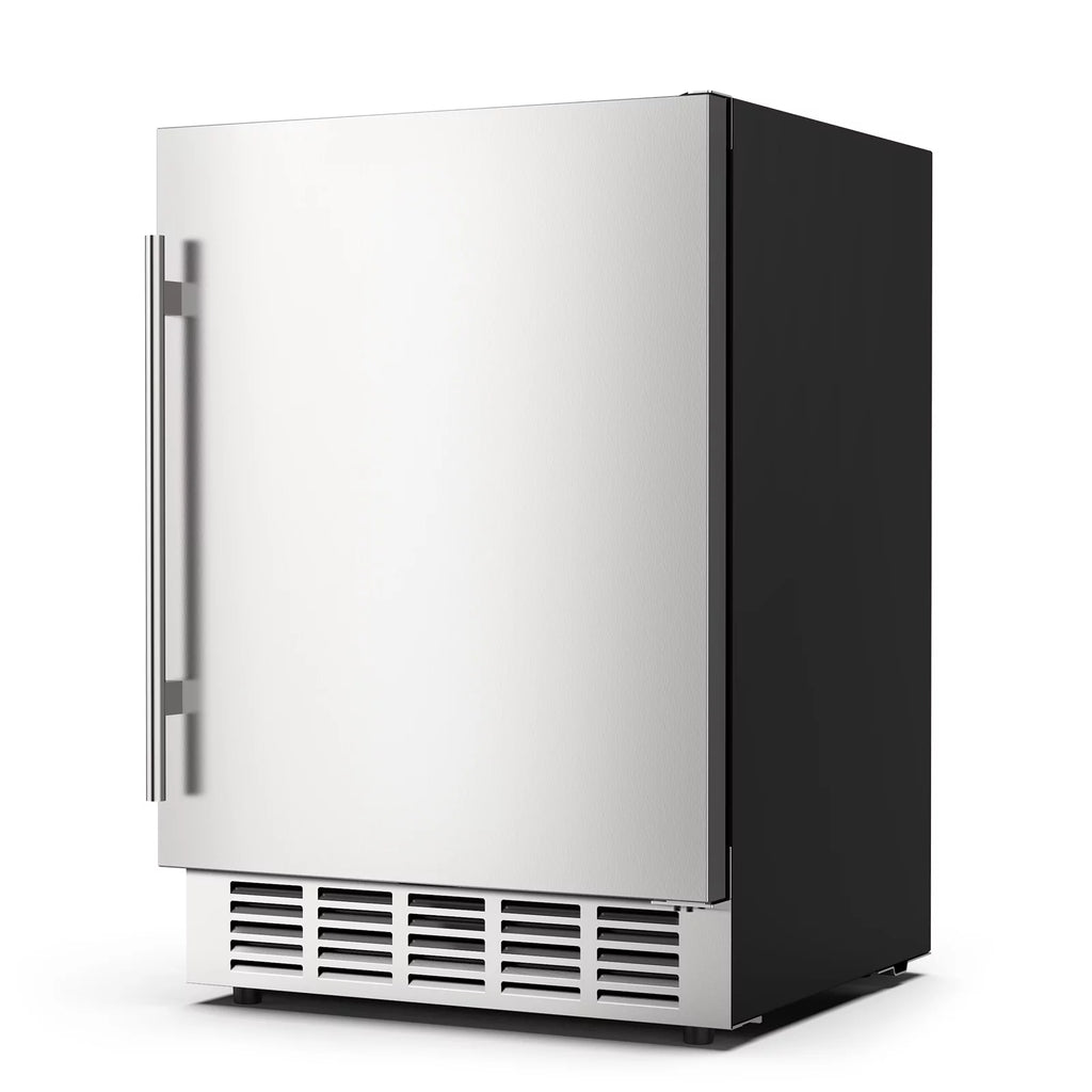 24 Under Counter Double Drawer Refrigerator 5.12cu.ft F4059
