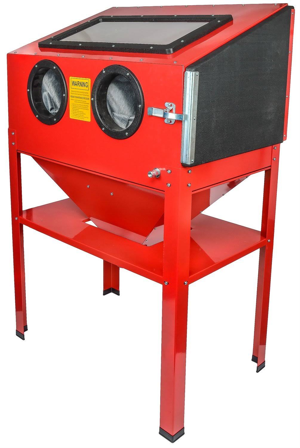 Vertical Sandblast Cabinet D9210