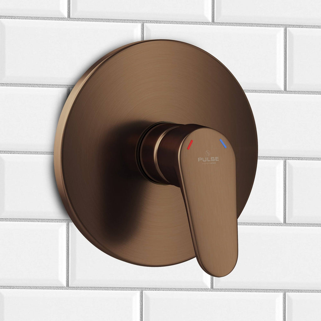 Pressure Balance Valve with Trim Kit in Oil Rubbed Bronze J483