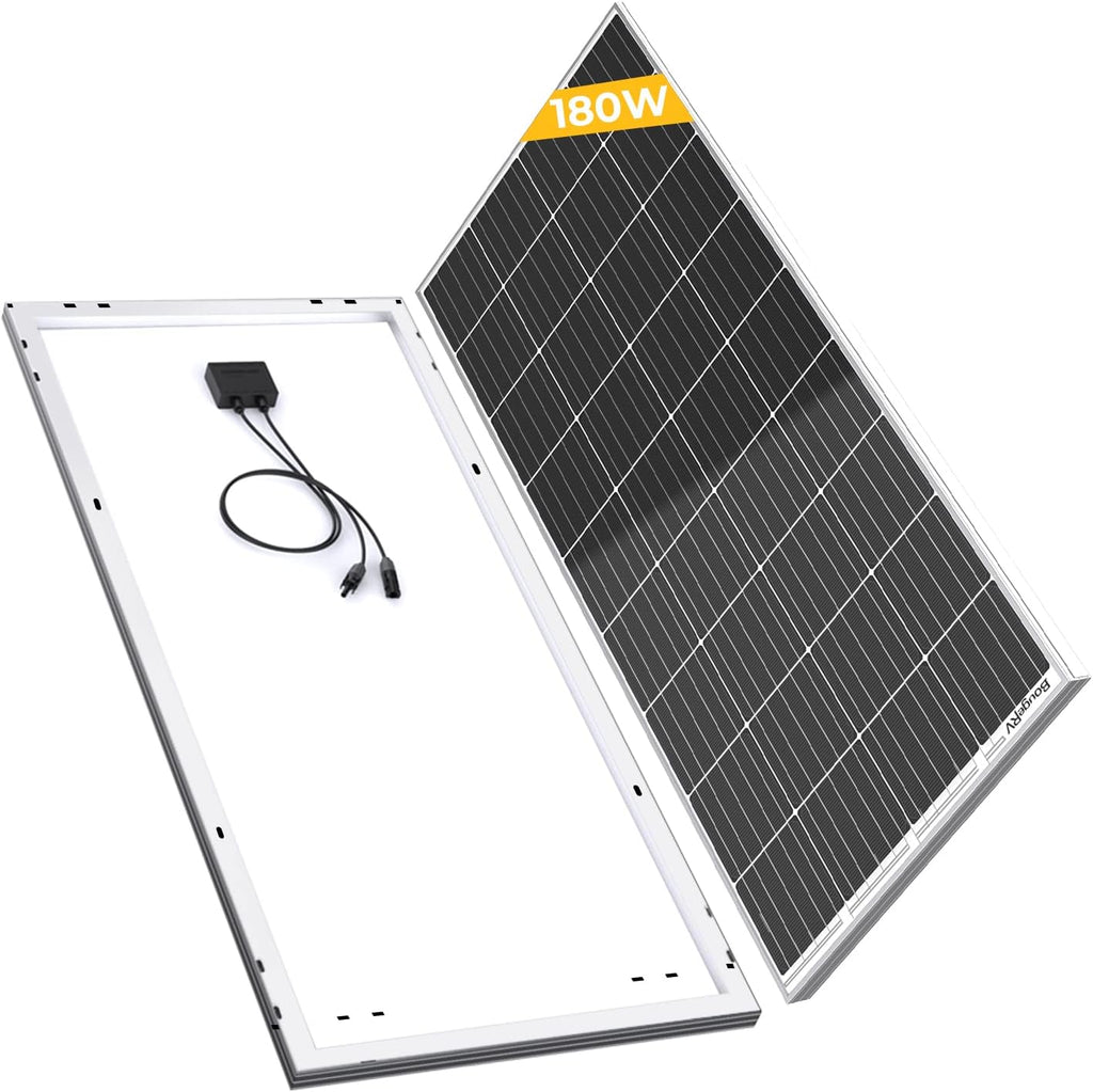180 Watts Monocrystalline Solar Panel X4172