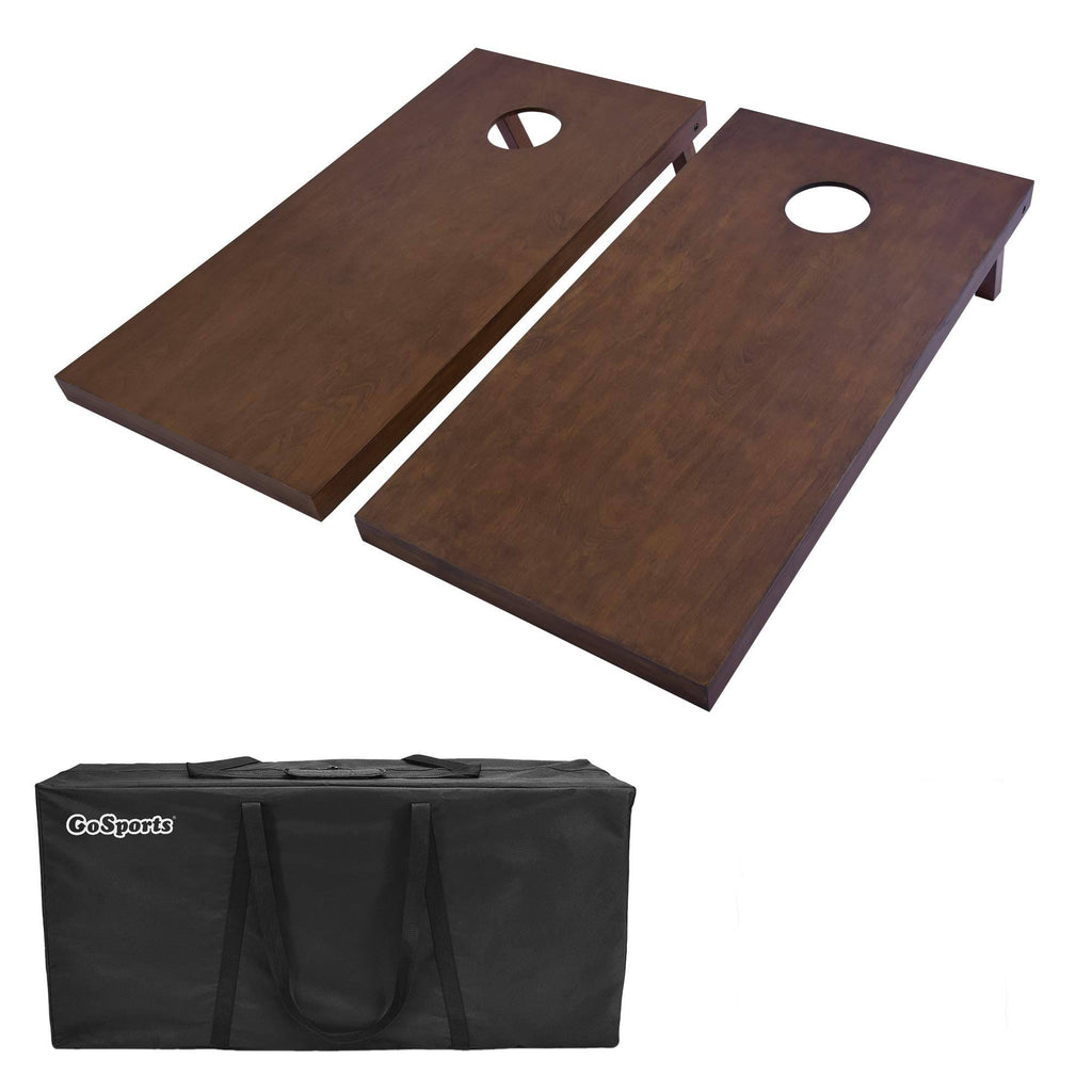 Wooden Cornhole Board with Carrying Case O5385