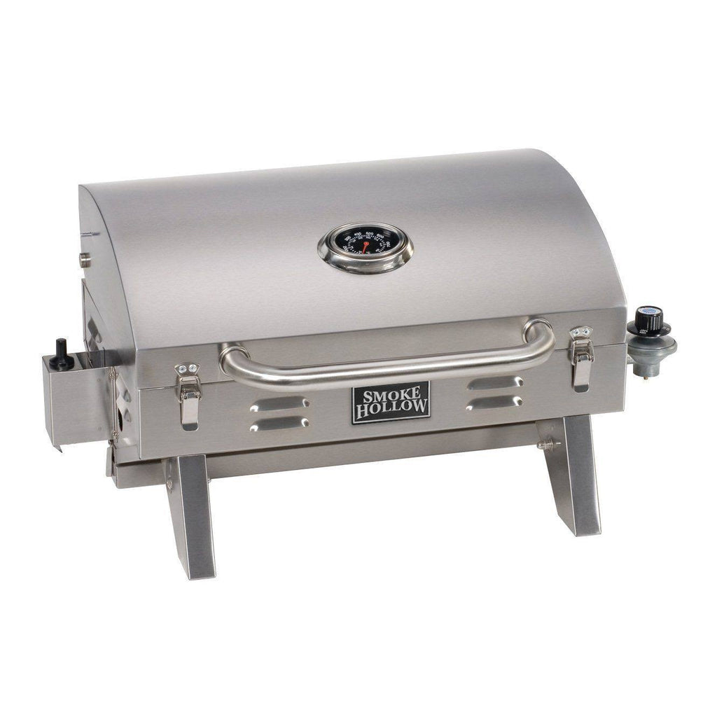 Portable Stainless Steel Propane Gas Grill T74215