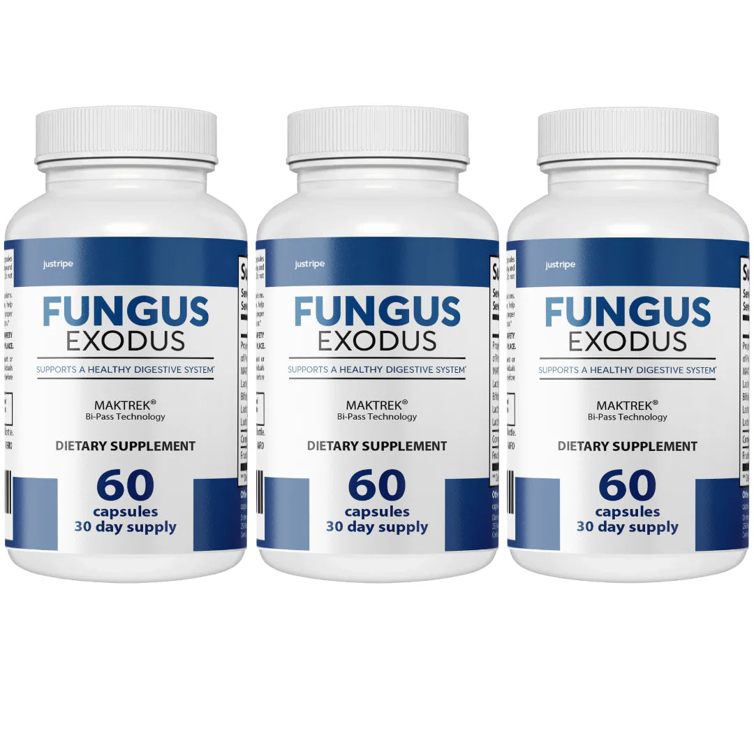 Healthy Digestive Support Supplement 3 Bottles Y71936