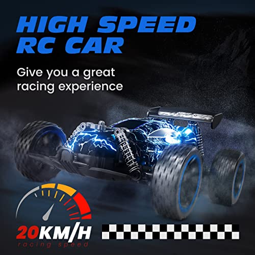 1:18 Scale RC Car with LED Lights Z225