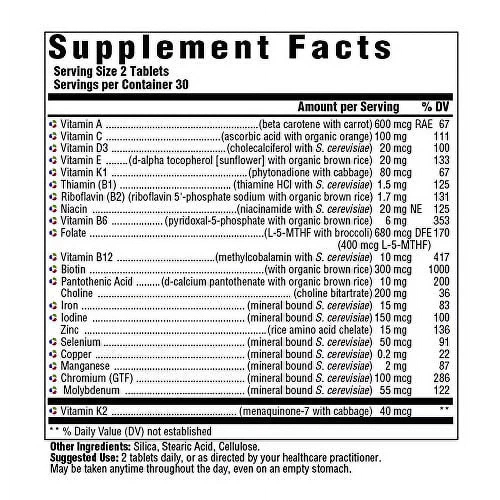 Women's Multivitamin 60 Tablets B114343