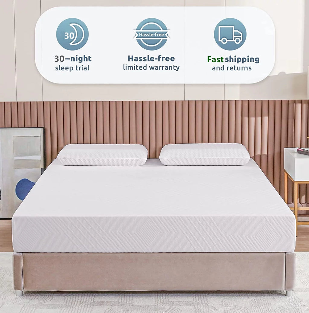 Twin Size 6 Memory Foam Mattress O803