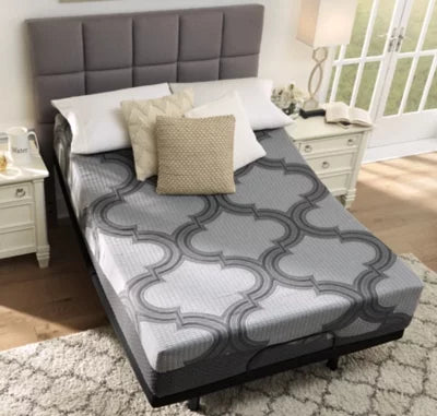 King Plush Hybrid Gel Memory Foam Mattress S8874