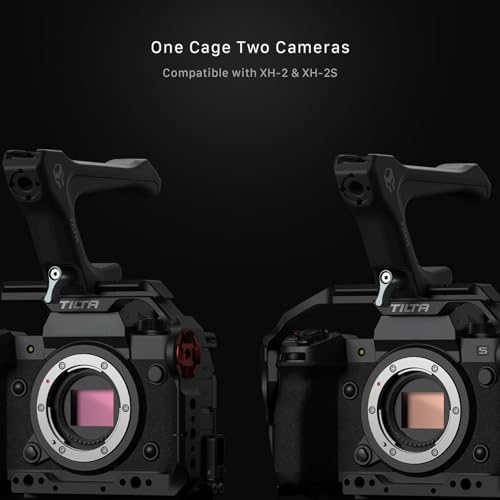 Full Camera Cage with NATO Rail, Rosette, Cold Shoe, and 1/4"-20 Threads Y81219