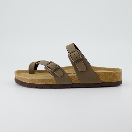 Women's Cork Footbed Sandal I425