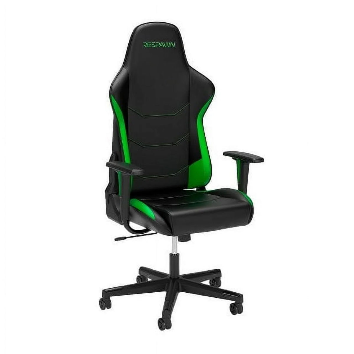 Ergonomic PVC Gaming Chair with Integrated Headrest R7995