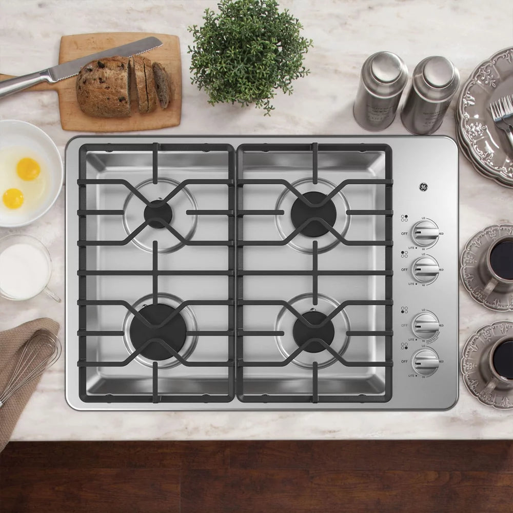 30 inch Built-In Gas Cooktop D6770