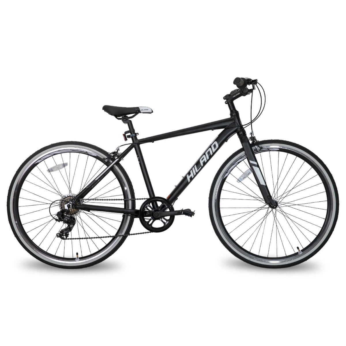 7 Speed Hybrid Bike with 700C Wheels H323774