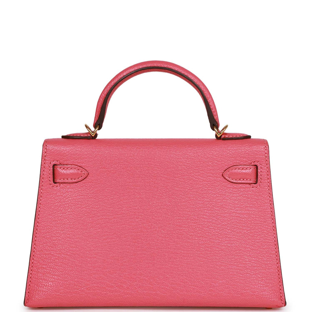 Pre-owned Rose Lipstick Chèvre Bag Y386631
