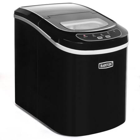 Portable Electric Ice Maker Machine Black I74687