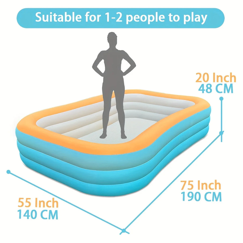 Large Inflatable Swimming Pool Z302699