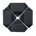 Black Plastic Patio Umbrella Base B69902