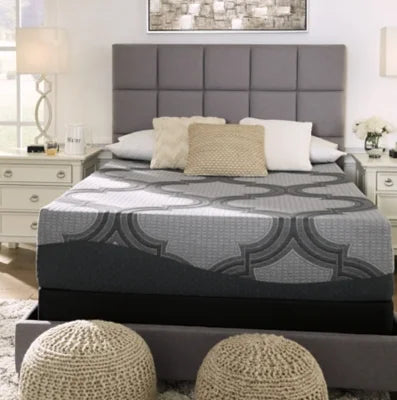 King Plush Hybrid Gel Memory Foam Mattress S8874