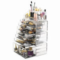Clear 12 Drawer Makeup Cosmetic Organizer A6187