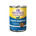 Natural Grain Free Canned Dog Food, Venison & Salmon Stew, 12.5-Ounce Can (Pack of 12) K495