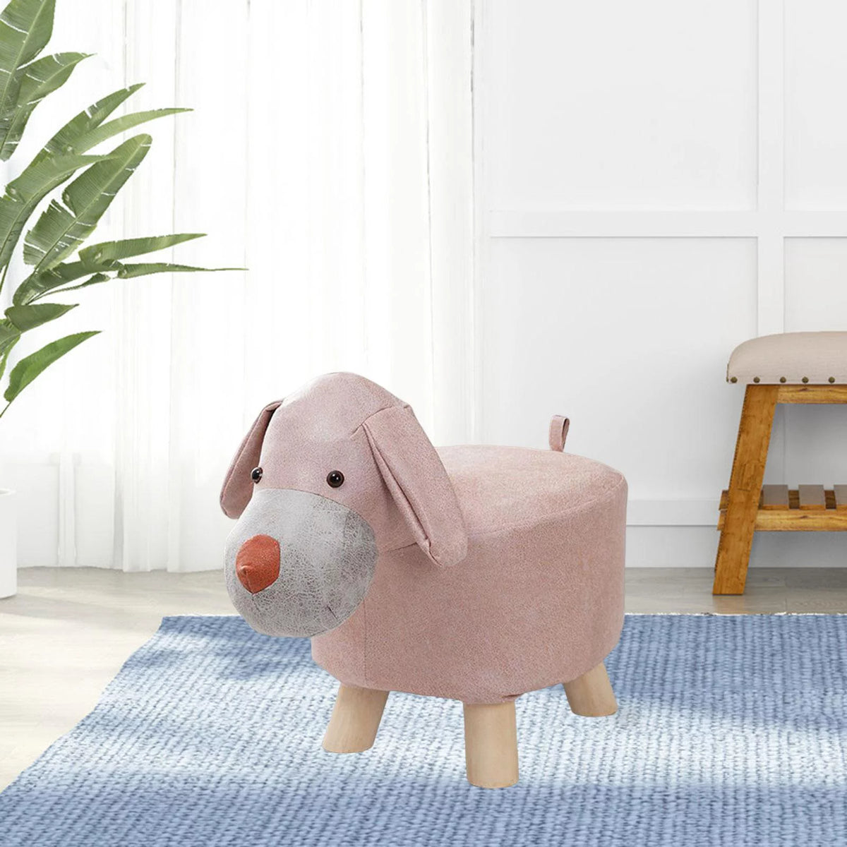 Animal Footstool Ottoman R4381