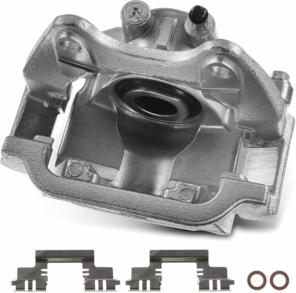 Disc Brake Caliper Assembly with Bracket Rear Left Driver Side Pack of 2 R332