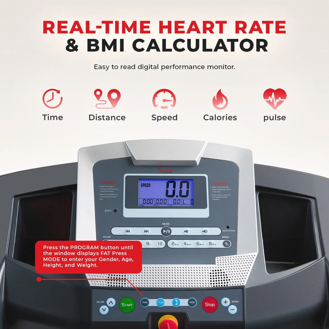 Foldable Treadmill with Auto Incline G41649